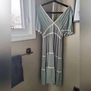 Ivy May Bohemian Midi Dress